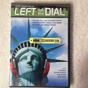 🦋$5 ADD ON• M1:46 Left of the Dial An HBO Documentary Film SEALED NEW DVD